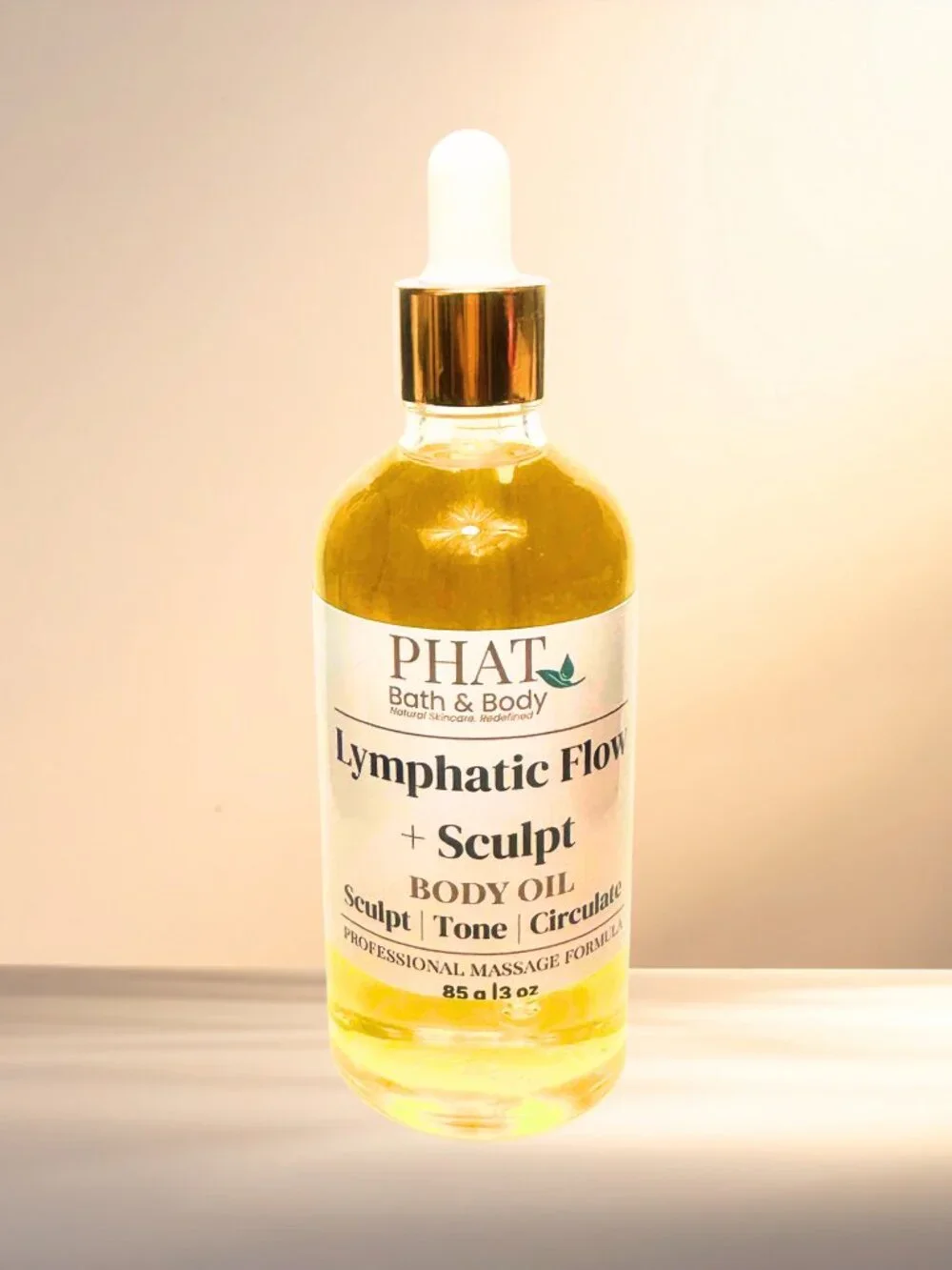Phat Bath & Body Lymphatic Flow + Sculpt Body Oil